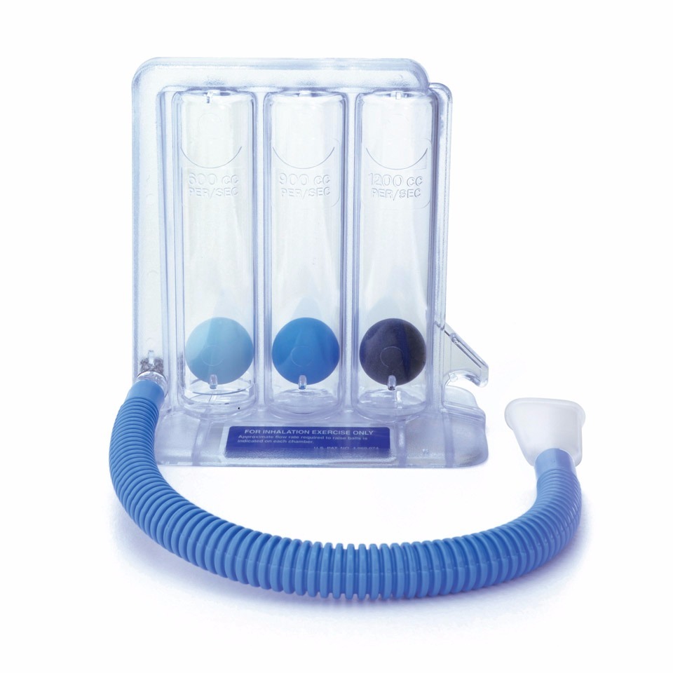 Franco Equipos Médicos  Espirómetro incentivador respiratorio