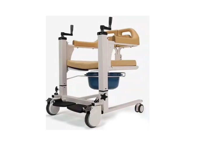 SILLA HIGIENICA Y TRASLADO